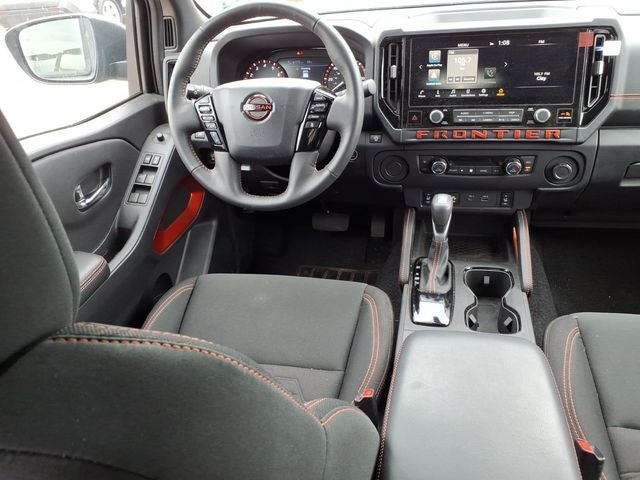 2025 Nissan Frontier PRO-X