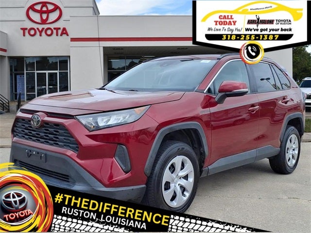 2019 Toyota RAV4 LE