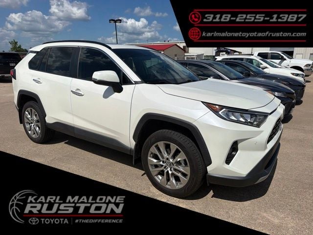 2020 Toyota RAV4 Limited