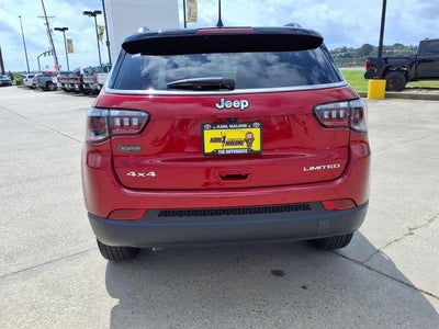 2025 Jeep Compass Limited