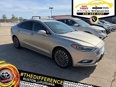 2017 Ford Fusion Titanium