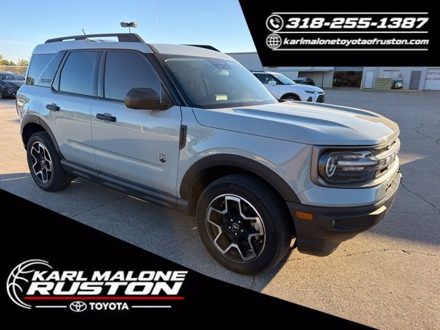 2021 Ford Bronco Sport