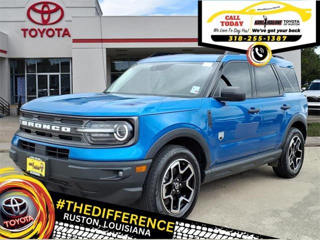 2022 Ford Bronco Sport Big Bend