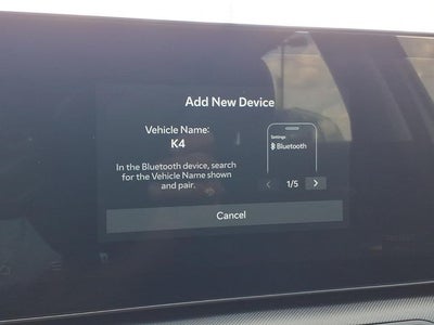 2025 Kia K4 LXS