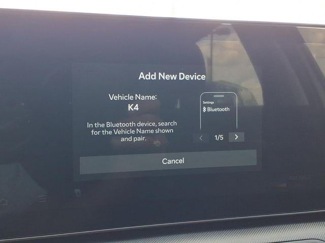 2025 Kia K4 LXS
