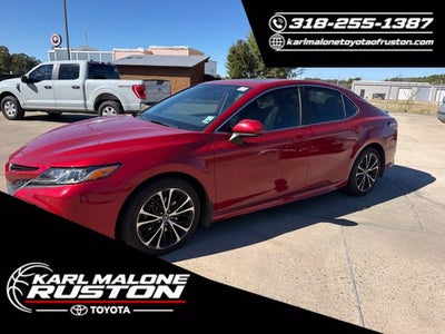 2019 Toyota Camry SE