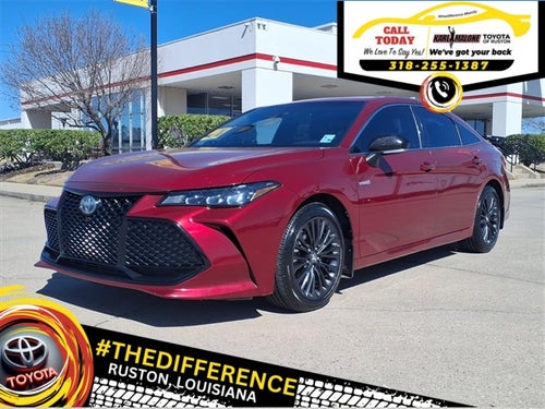 2019 Toyota Avalon Hybrid XSE
