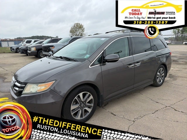 2015 Honda Odyssey Touring