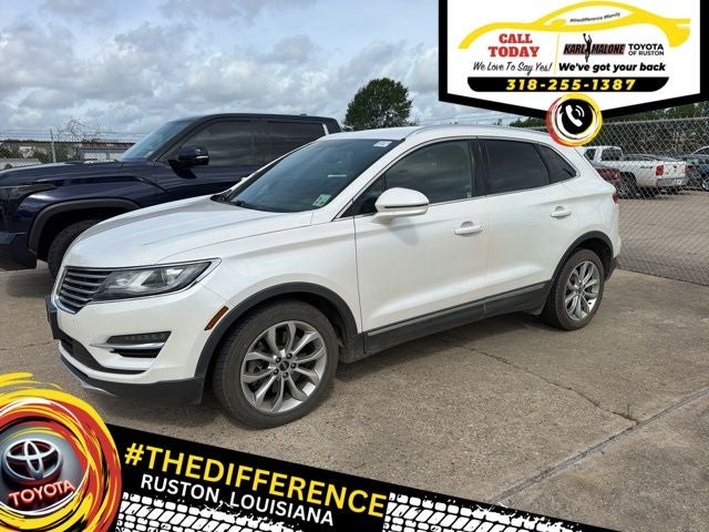 2017 Lincoln MKC Select