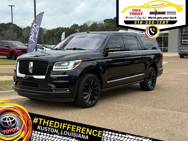2020 Lincoln Navigator L Reserve