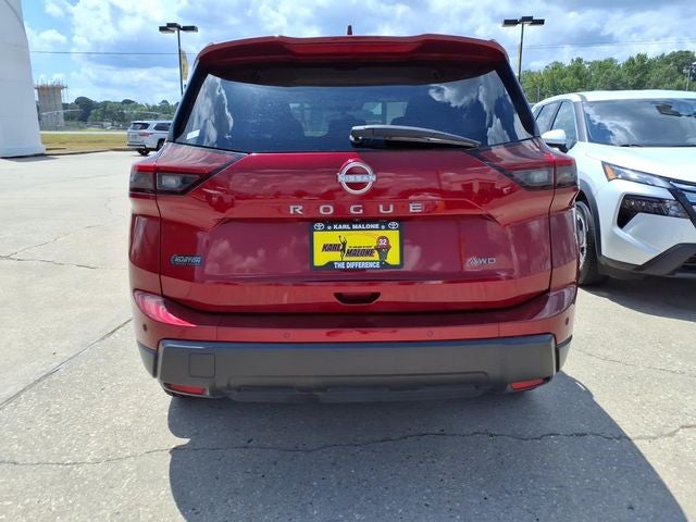2025 Nissan Rogue SV