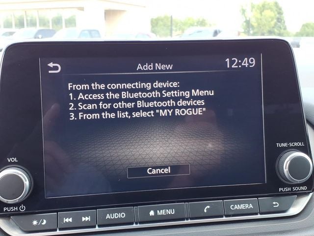 2025 Nissan Rogue SV