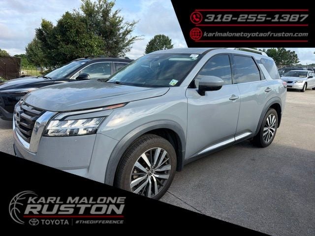 2022 Nissan Pathfinder Platinum