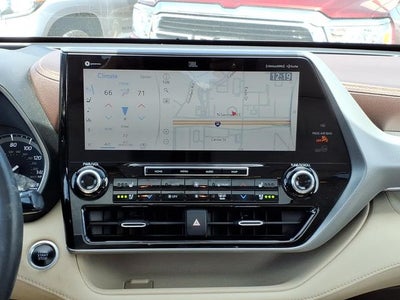 2021 Toyota Highlander Platinum