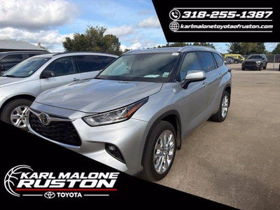 2024 Toyota Highlander Limited