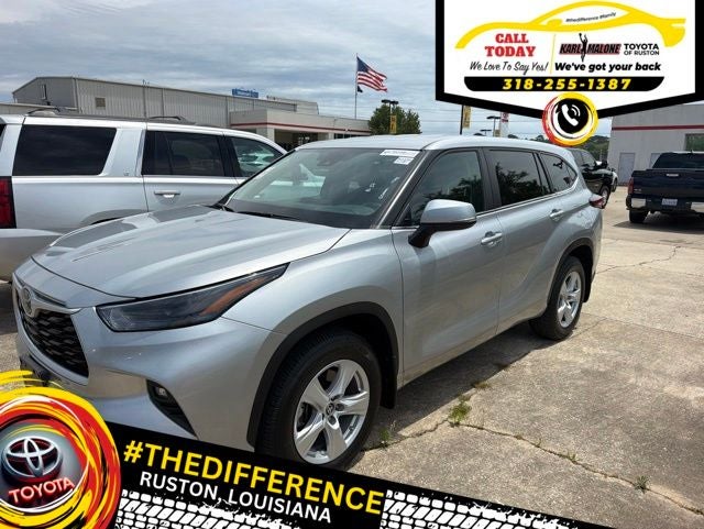 2024 Toyota Highlander LE