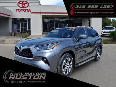 2024 Toyota Highlander XLE