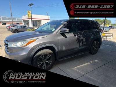 2016 Toyota Highlander XLE V6