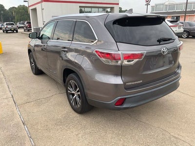 2016 Toyota Highlander XLE V6