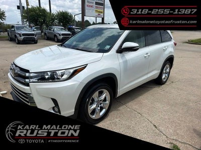2017 Toyota Highlander Limited
