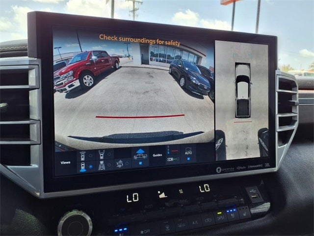 2023 Toyota Tundra Hybrid Capstone