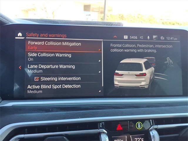 2022 BMW X7 xDrive40i