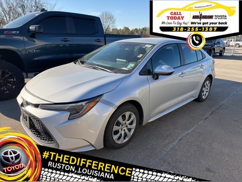 2021 Toyota Corolla LE
