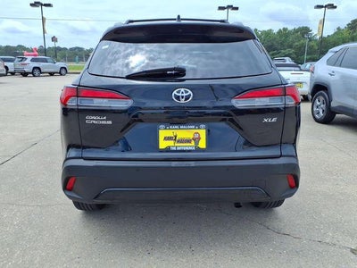 2026 Toyota Corolla Cross XLE