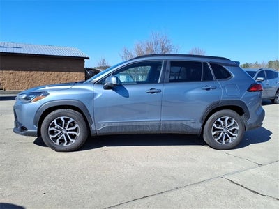 2023 Toyota Corolla Cross Base