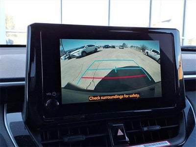 2023 Toyota Corolla Cross Base