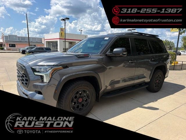 2026 Toyota Sequoia TRD Pro