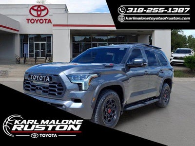 2026 Toyota Sequoia TRD Pro