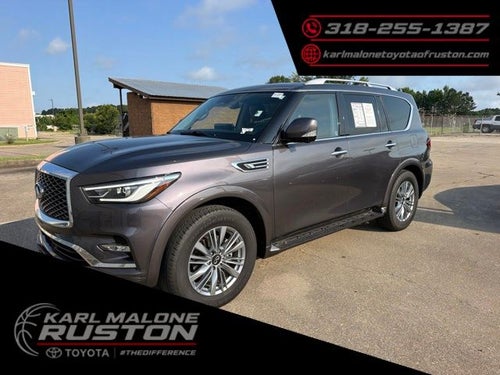 2024 INFINITI QX80 LUXE