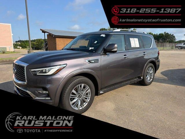 2024 INFINITI QX80 LUXE