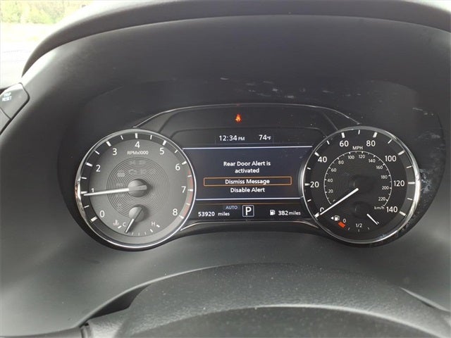 2024 INFINITI QX80 LUXE