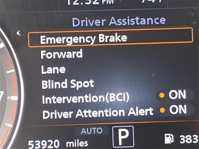 2024 INFINITI QX80 LUXE