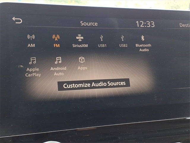 2024 INFINITI QX80 LUXE