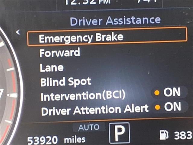 2024 INFINITI QX80 LUXE