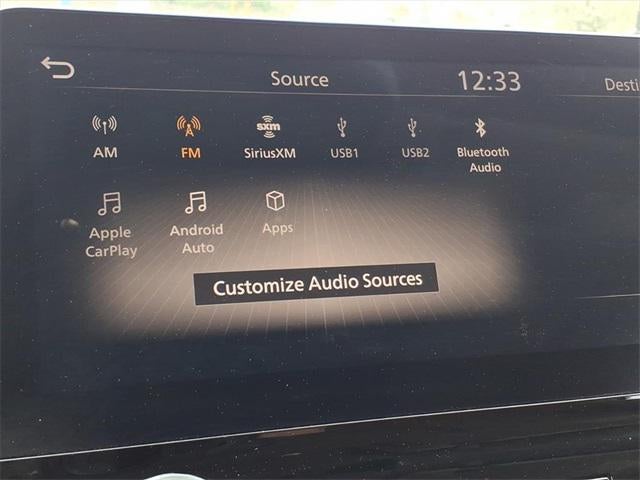 2024 INFINITI QX80 LUXE