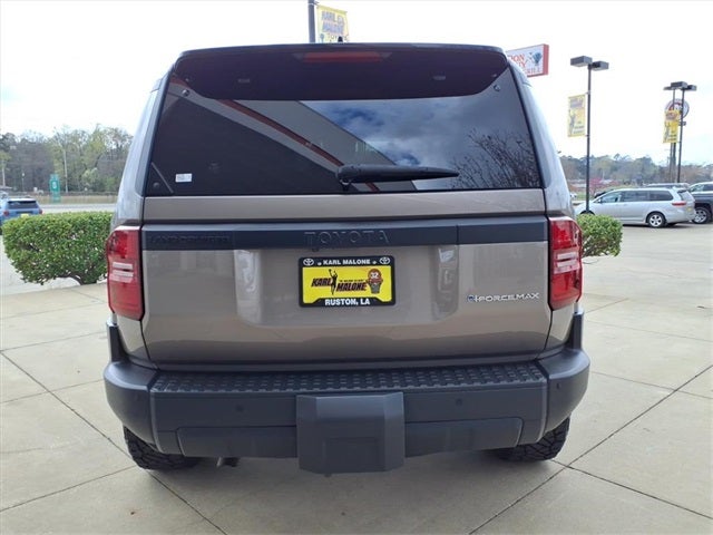 2024 Toyota Land Cruiser Base