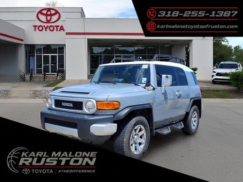2014 Toyota FJ Cruiser Base