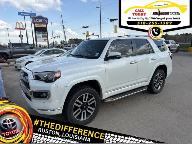 2019 Toyota 4Runner Limited