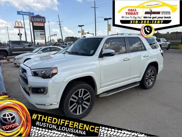 2019 Toyota 4Runner Limited