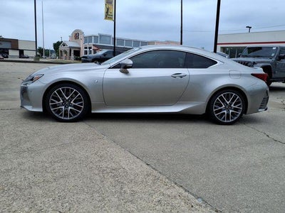 2017 Lexus RC 350