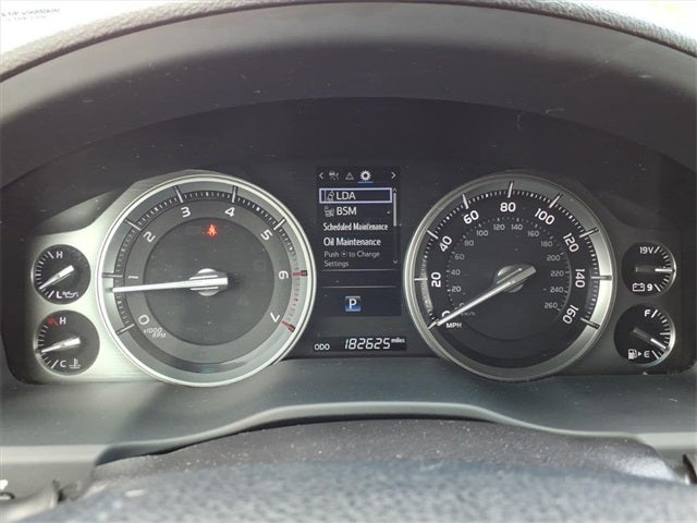 2016 Toyota Land Cruiser Base