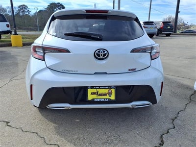 2021 Toyota Corolla Hatchback XSE