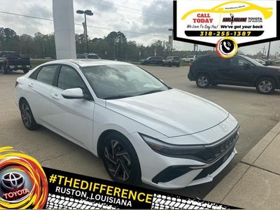 2025 Hyundai Elantra SEL Convenience