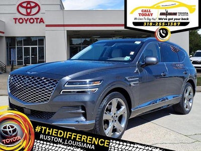 2021 Genesis GV80 2.5T