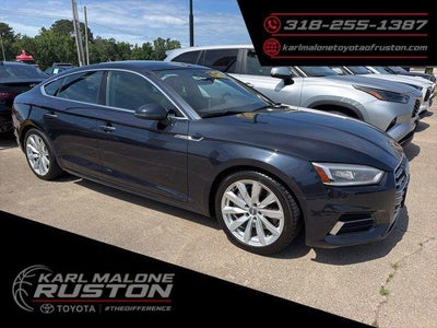 2018 Audi A5 2.0T Premium Plus quattro