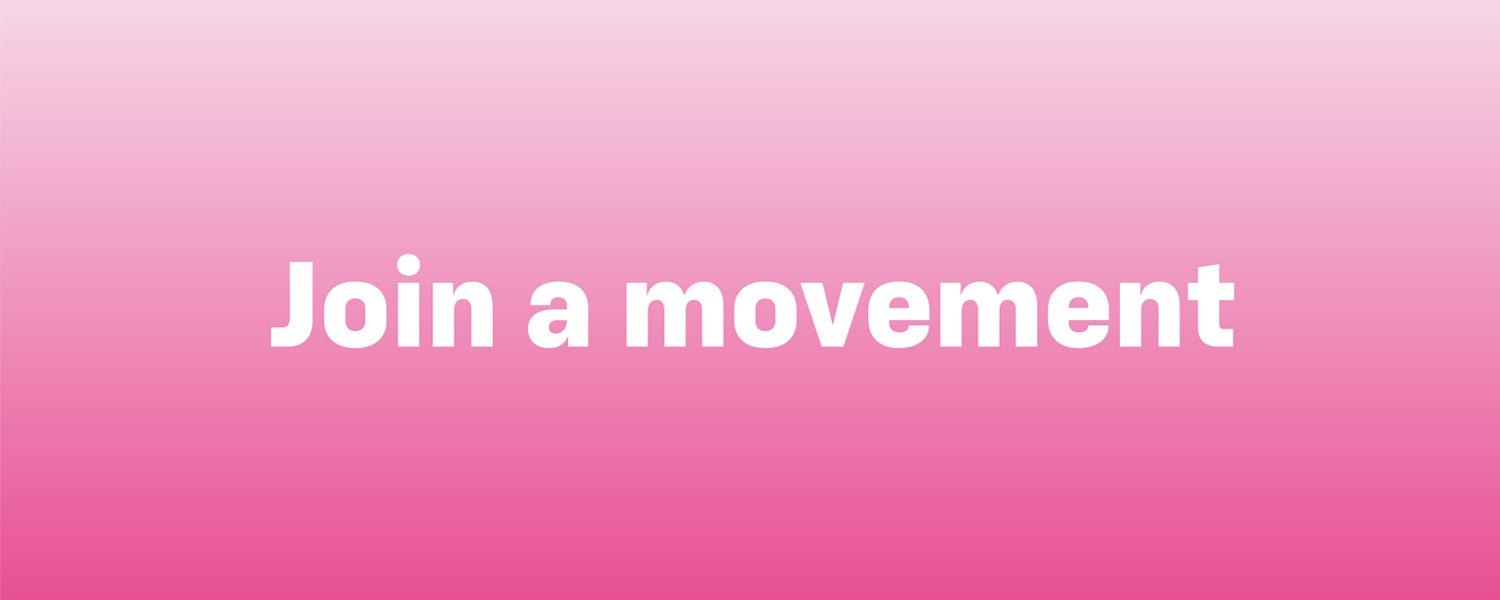 Join A Movement logo | Chevrolet Making Strides Against Breast Cancer | Karl Malone Chevrolet El Dorado in El Dorado AR